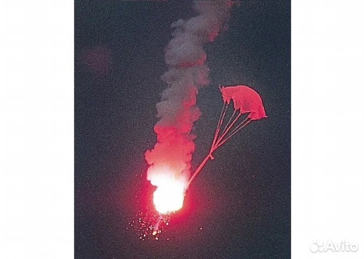 Парашютная ракета бедствия, типа прб-40