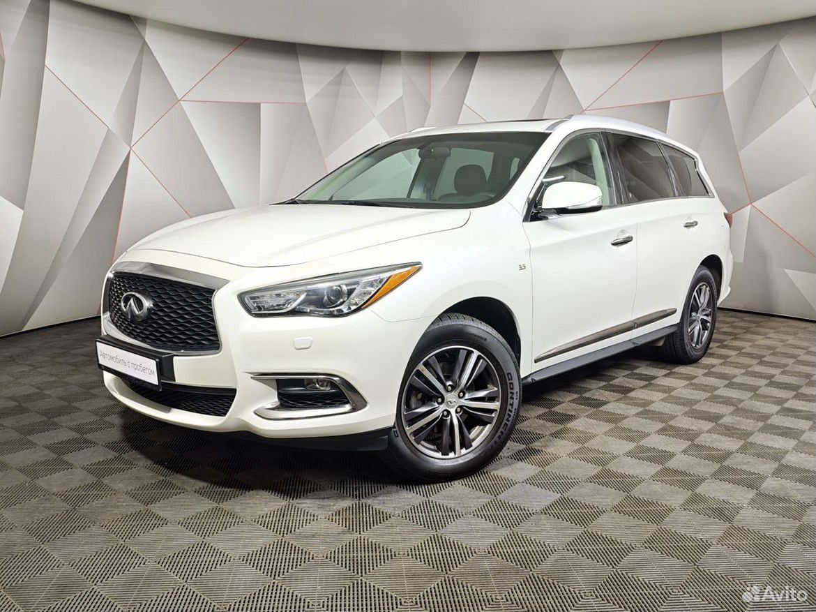Infiniti QX60 3.5 CVT, 2019, 34 235 км