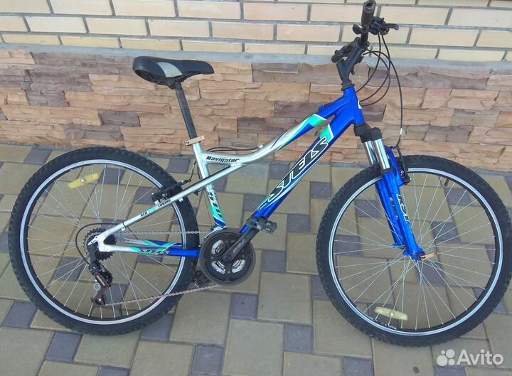 Алюминиевый Stels Navigator 510 26д 21ск shimano