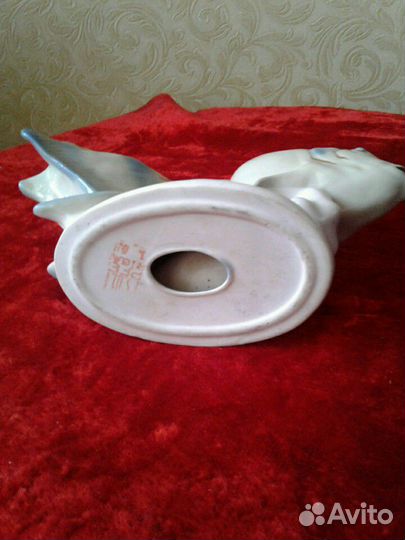 Статуэтки Лфз гжель рига германия и другое