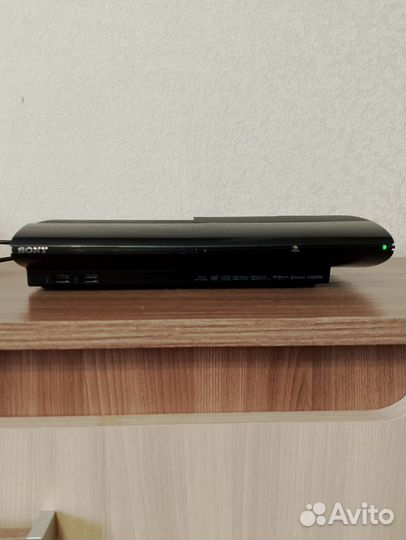 Игровая приставка ps3 slim прошитая