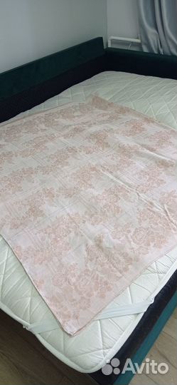 Скатерть лен СССР новая