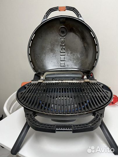 Газовый гриль O-grill 700T black