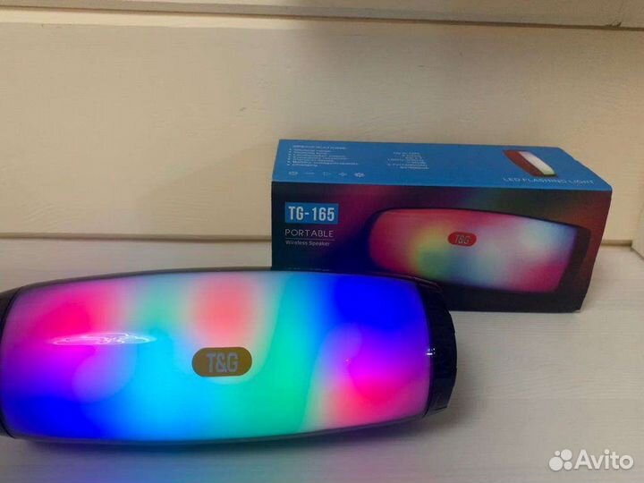 Колонка TG165 Bluetooth