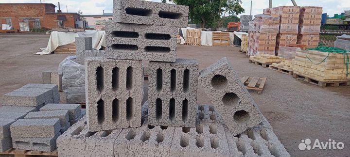 Блоки керамзитные бетонные RDS7904