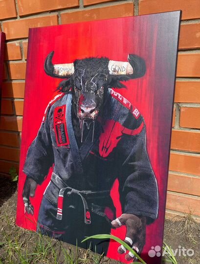 Картина Бык