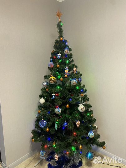 Елка искусственная