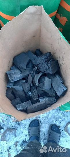 Древесный уголь