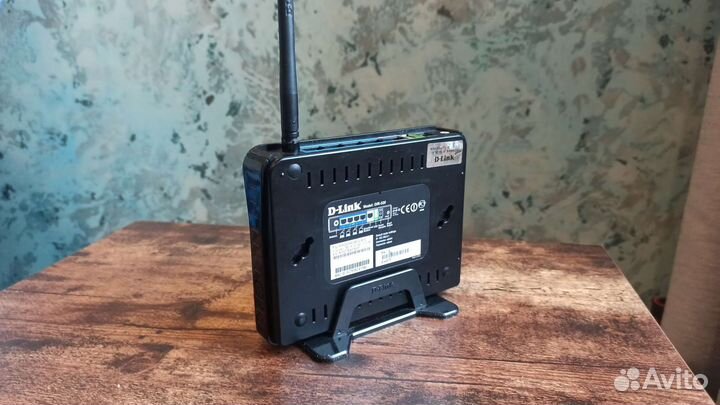 Wi-Fi роутер D-Link DIR-300/NRU (B3, B5A)