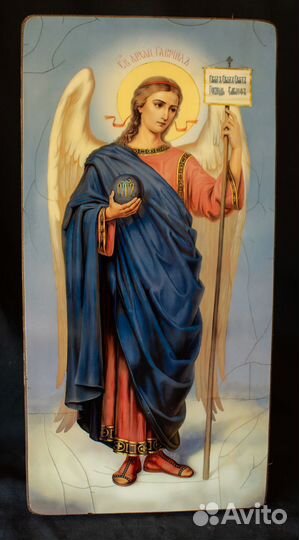 Икона ручной работы 