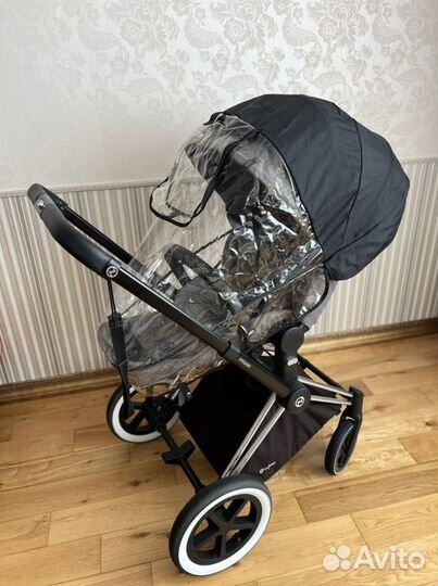 Коляска cybex priam lux 3в1