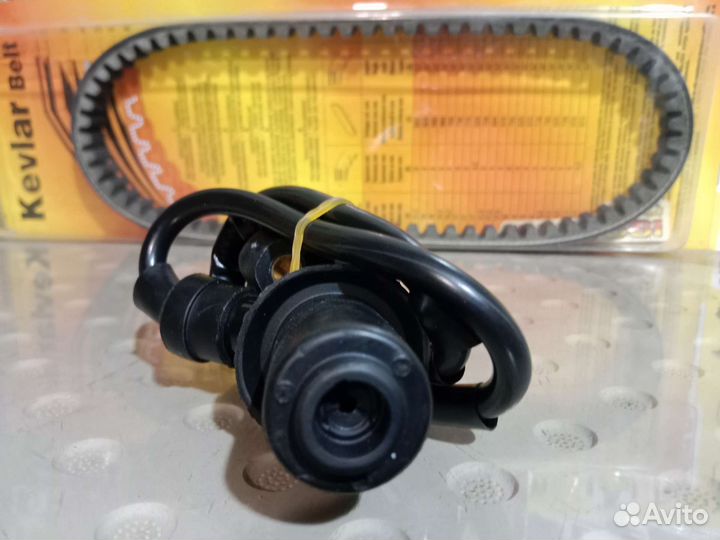 Катушка зажигания на скутер