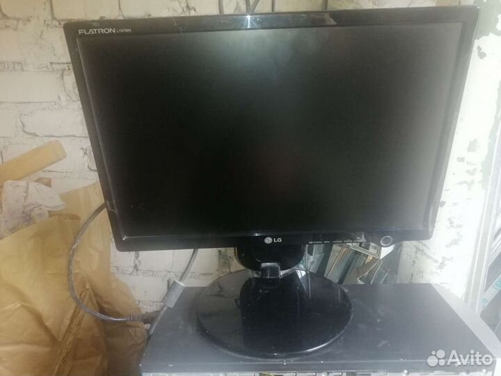 Монитор для компьютера бу