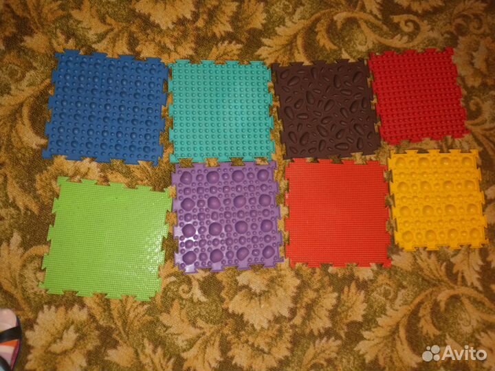 Ортопедические массажные коврики