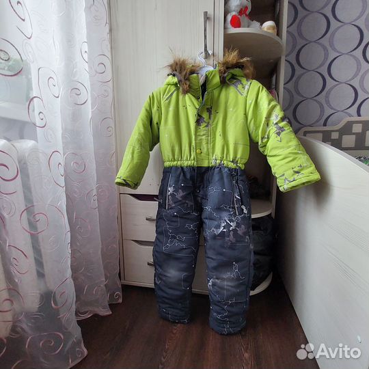 Зимний комбинезон