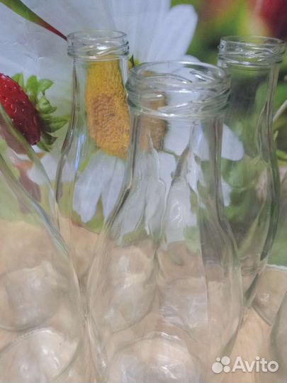 Бутылка 1 литр с крышкой