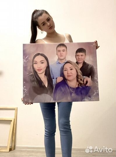 Портрет по фото