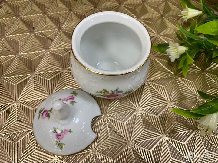 Горчичница «Мейсенский Букет» Чехия