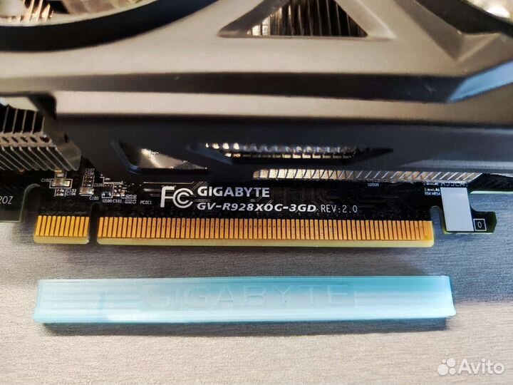 Видеокарта Radeon R9 280X 3Gb