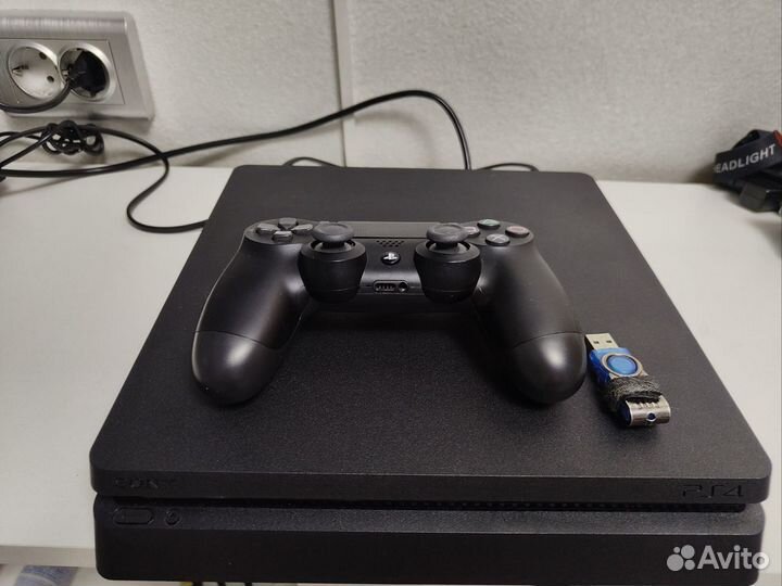 Ps4 slim 2tb прошитая