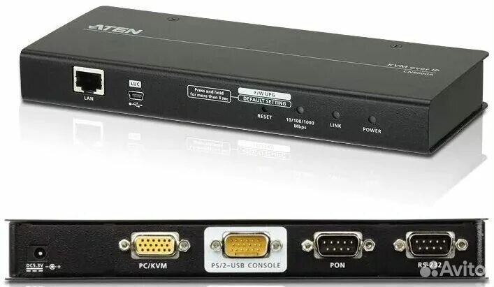 IP KVM Переключатель aten CN8000A / CN8000A-AT-G