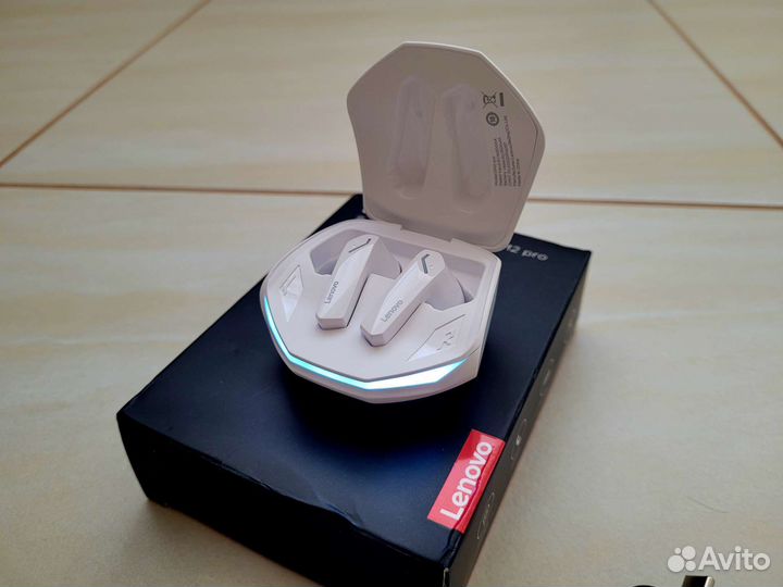 Беспроводные наушники Lenovo оригинал