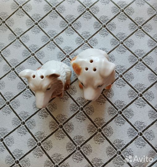 Набор соль перец собачки