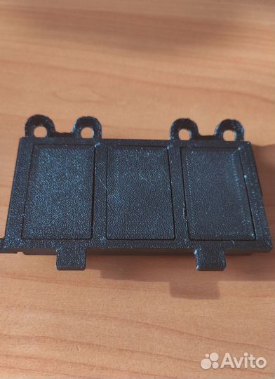 Панелька под доп кнопки Toyota Carina ED, с заглуш