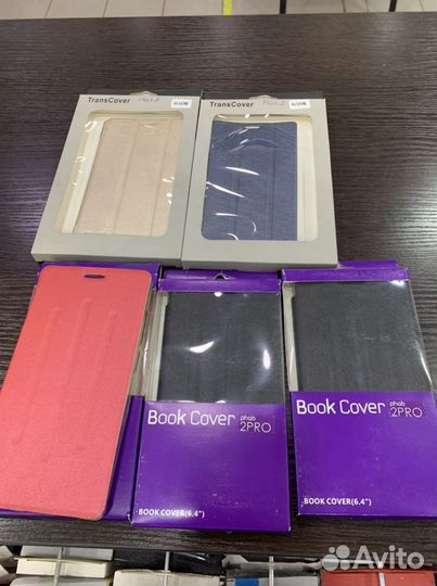 Чехол на планшет lenovo phab2 plus/PB2-670N 6.4”