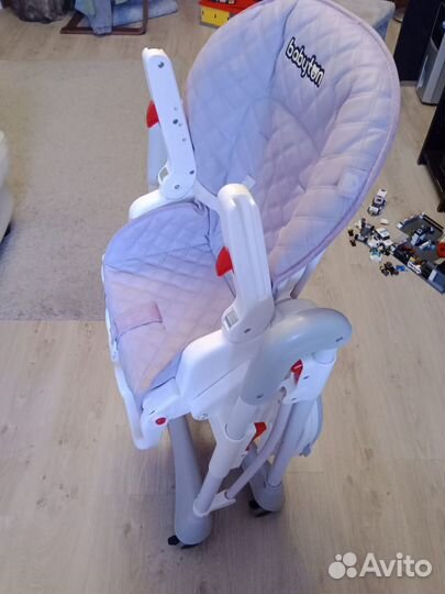 Стульчик для кормления babyton трансформер