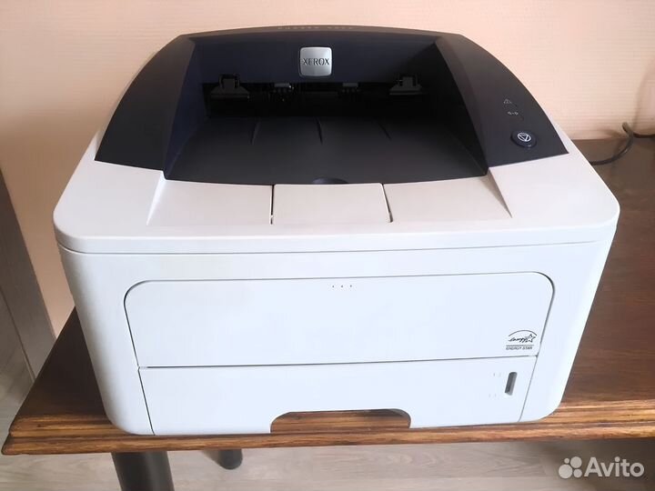 Лазерный принтер Xerox + Новый картридж