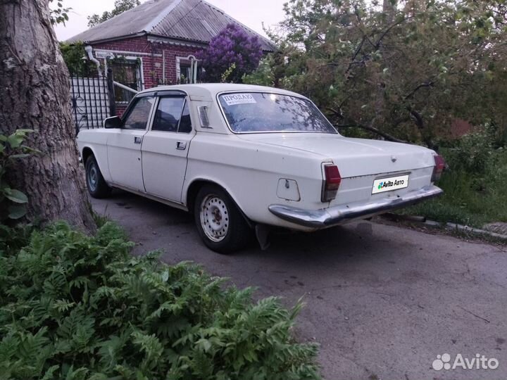ГАЗ 24 Волга 2.4 МТ, 1986, 2 000 км