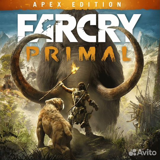 FAR CRY primal - apex edition PS4 PS5