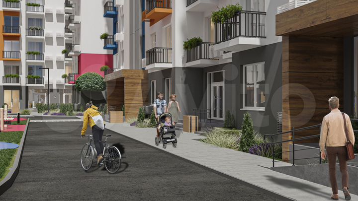 1-к. квартира, 47,3 м², 3/10 эт.