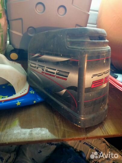 Колпак лодочного мотора