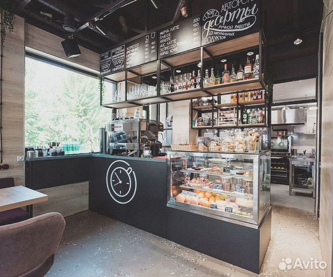 Продаётся готовый бизнес кафе Coffee Haven