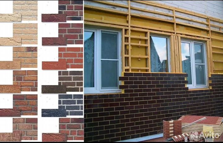 Термопанели под кирпич