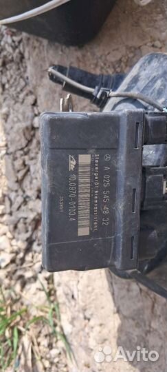 Ваккумный усилитель W210