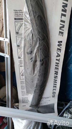 Ветровики toyota avensis 1998