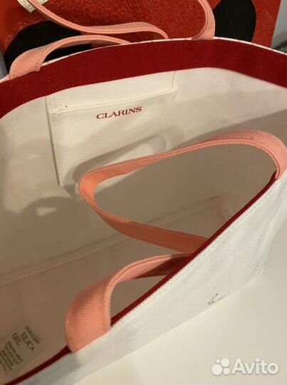 Cумка женская брендовая Clarins