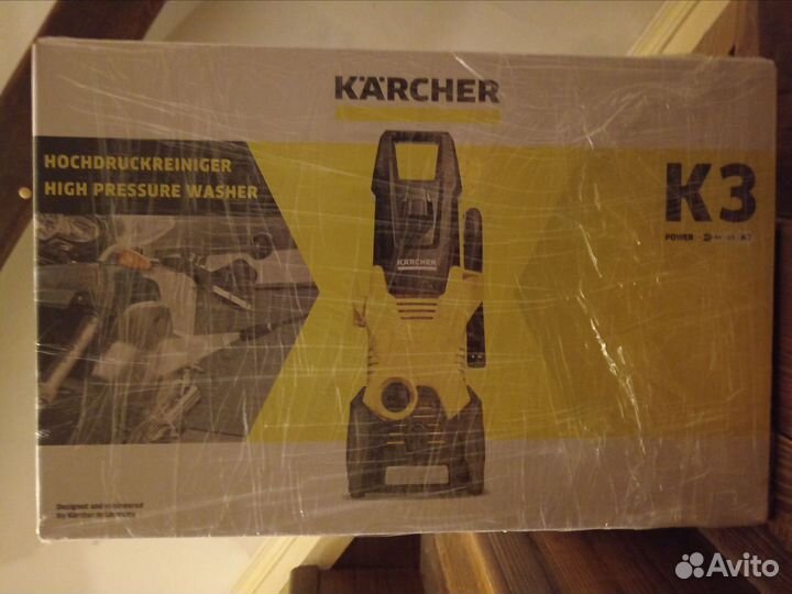 Новая мойка высокого давления karcher k3