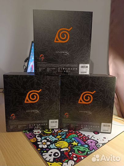 HyperX Cloud Alpha Naruto Edition