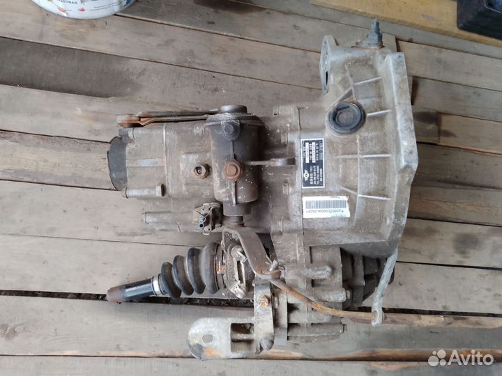 Коробка передач на chery амулет бу