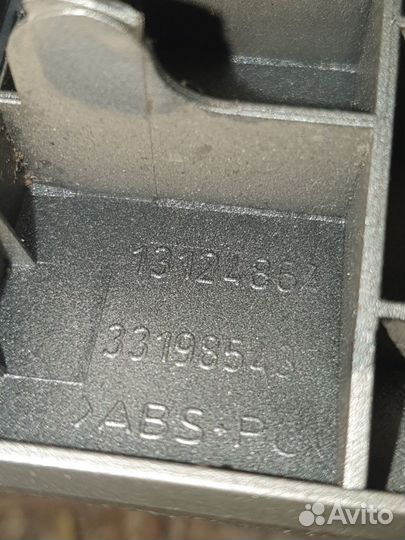 Opel Astra H комплект молдингов