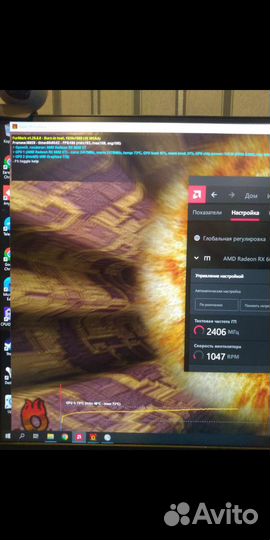 Видеокарта radeon sapphire nitro+ 6650xt