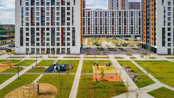 1-к. квартира, 34 м², 9/23 эт.