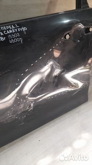 Дверь передняя левая Toyota Camry Xv 50 С 2011 По