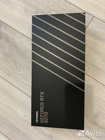 Видеокарта nvidia rtx 3070 founders edition