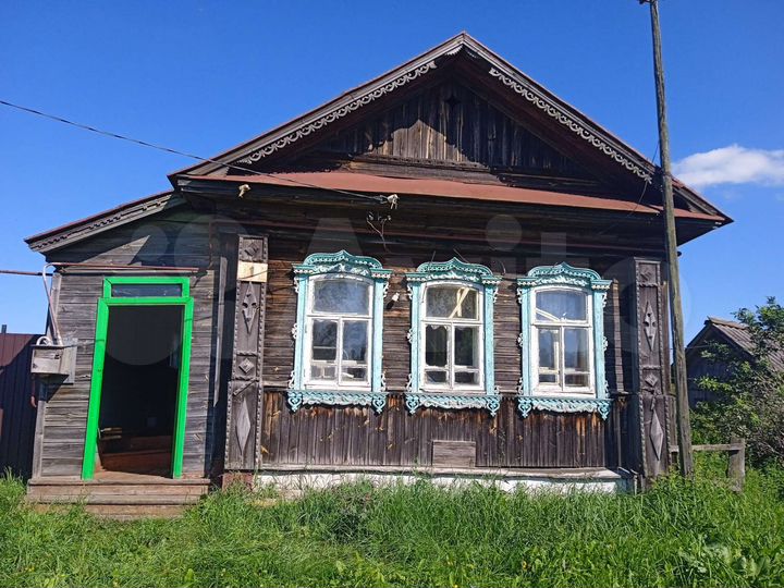 Дом 40 м² на участке 31 сот.