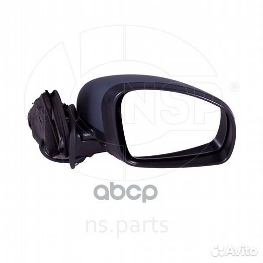 Зеркало skoda fabia 10- правое(эл., обогр.) NSP